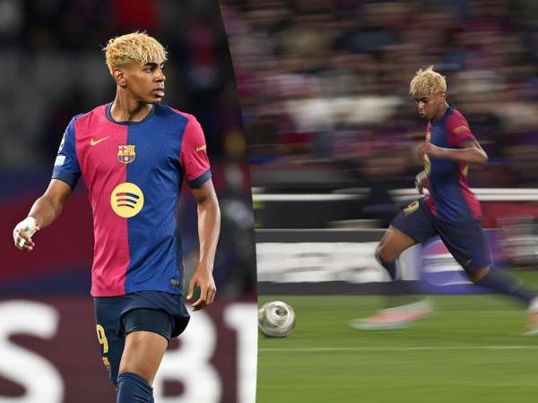 Lamine Yamal jugó un gran partido con el Barcelona contra el Inter de Milán y se llevó todos los halagos.