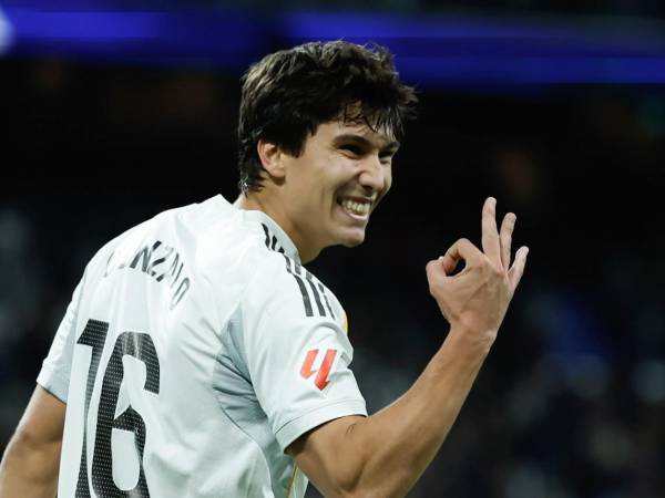 Gonzalo se destapó con un hat-trck en la paliza de 5-1 del Real Madrid ante Betis.