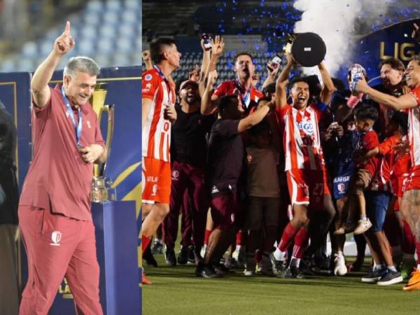 Diego Vázquez se coronó con Real Estelí en Nicaragua tras vencer al Diriangén.