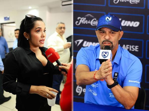 La periodista nicaragüense Sara Flores le contestó al entrenador de Nicaragua, Fantasma Figueroa.