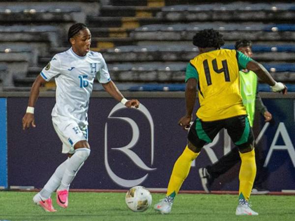 El juego de la Sub-20 de Honduras se realiza en la ciudad de Puebla.