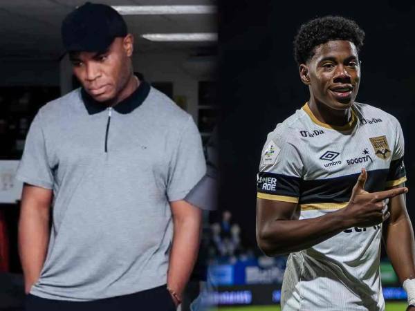 Samuel Caballero se pronunció sobre el futuro de Moncada.