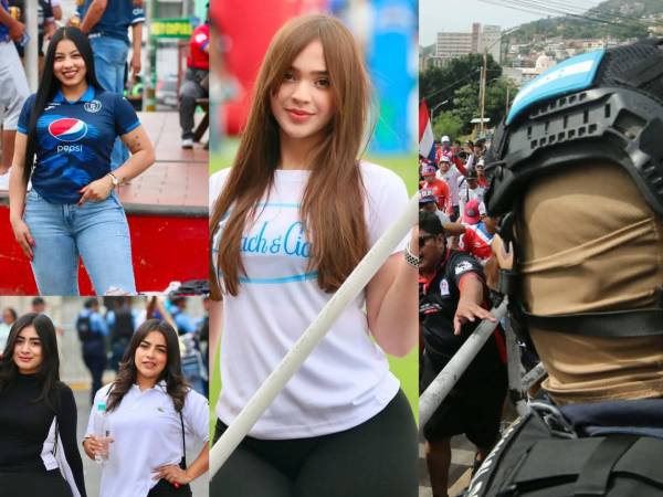El Clásico Nacional entre Olimpia y Motagua volvió a convertir las calles y los alrededores del Estadio Nacional “Chelato” Uclés en el epicentro del fútbol hondureño.