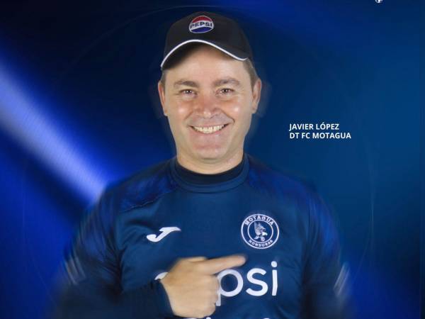 Motagua hace oficial la renovación de contrato de su entrenador Javier López
