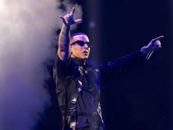 Foto de archivo del cantante Daddy Yankee.