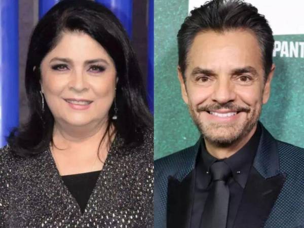 Victoria Ruffo y Eugenio Derbez