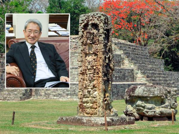 El embajador de Japón en Honduras, Nakai Kazuhiro, abordó con autoridades hondureñas nuevas oportunidades de cooperación e inversión, entre ellas iniciativas vinculadas al desarrollo turístico y cultural de Copán Ruinas.