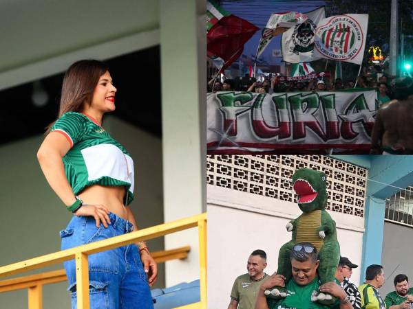 El estadio Morazán se vistió de gala para recibir la ida de la final del Clausura 2026 entre Marathón y Motagua, en una noche cargada de pasión, color y mucha emoción en las graderías.
