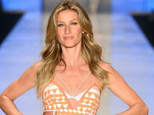 Gisele Bündchen en una fotografía de archivo, durante una pasarela de moda.