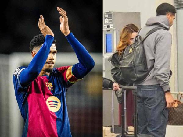 El central del Barcelona Ronald Araújo está atravesando por un duro momento y este martes ha salido de Barcelona y ha sorprendido con su viaje.