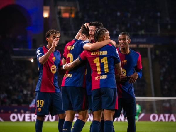 El Barcelona ganó por 4-0 al Borussia Dortmund en el partido de ida de cuartos de final de la Champions League.