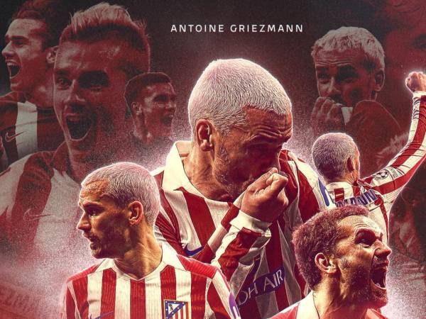 Griezmann dice adiós a una exitosa etapa como jugador del Atlético de Madrid.