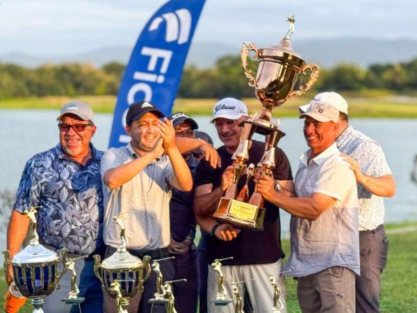 El Club Campestre La Lima logró su tercer título consecutivo en la categoría por equipos al coronarse como gran campeón del Segundo Torneo Nacional por Equipos.