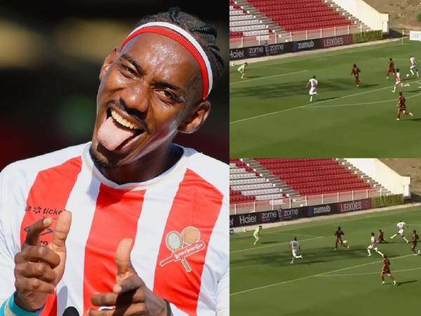 Bryan Róchez mantiene la buena racha en la segunda división del fútbol de Portugal