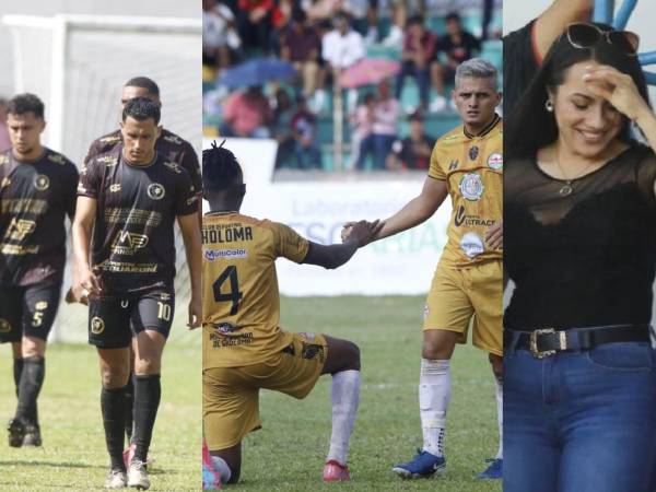 Así se vio la ida de la finalísima entre el Club Atlético Independiente vs el CD Choloma (1-1) en busca del pase a la Primera División de la Liga Nacional de Honduras.