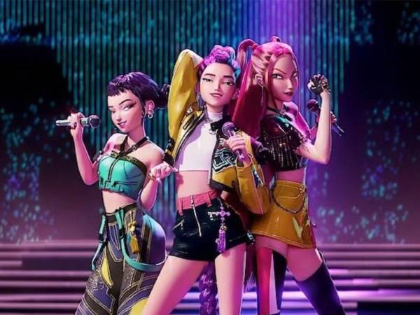 La cinta animada K-pop Demon Hunters ha sido un éxito en Netflix y pronto será estrenada en cines para que pueda competir para los próximos premios Óscar.