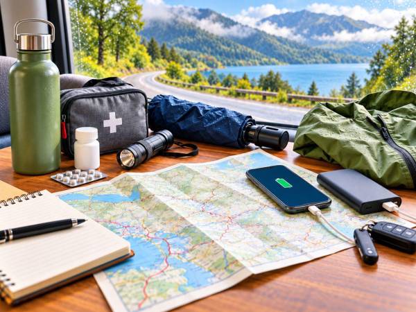 La planificación del viaje, la revisión de la ruta y contar con insumos básicos de seguridad forman parte de las recomendaciones para reducir riesgos durante el Feriado Morazánico.