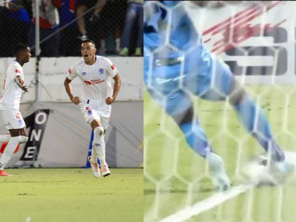 El errorazo de 'Buba' López que provocó el gol de Julián Martínez.