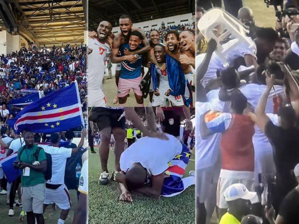 Cabo Verde vivió este lunes 13 de octubre una jornada de emoción y euforia nacional tras lograr por primera vez en su historia la clasificación para un Mundial, el de Norteamérica 2026. ¡Los festejos fueron una locura!