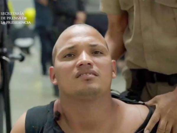 Mervin Yamarte, uno de los 252 venezolanos liberados de una cárcel de El Salvador, anticipó que varios de los que estuvieron detenidos en El Salvador tienen pensado presentar una denuncia.