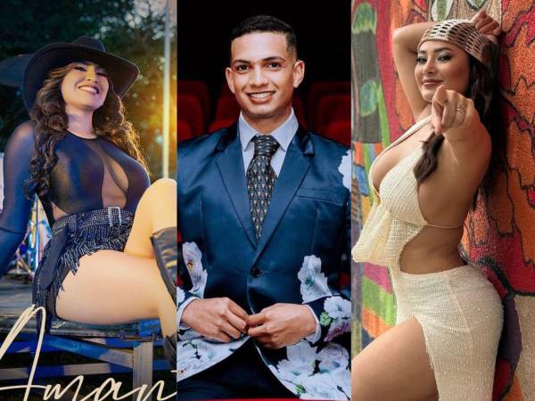 Los reconocidos influencers y creadores de contenido hondureños Milagro Flores, Alejandra Rubio y Rolando García han decidido dar un nuevo paso en sus carreras, esta vez en el mundo de la música.