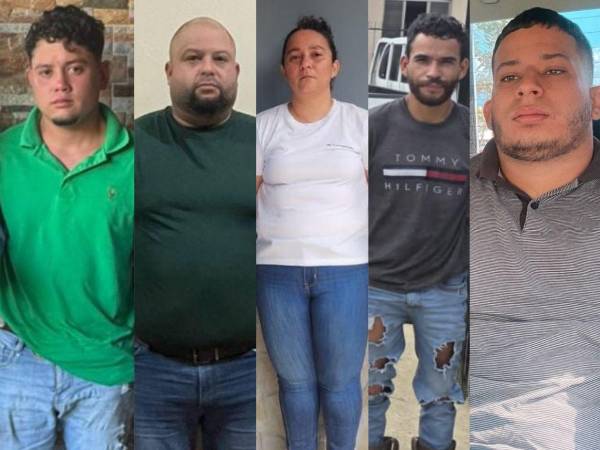 La Policía brindó este jueves nuevos detalles de investigación tras la captura de la peligrosa banda Los Chiputas, acusada de robar carros en Macuelizo, Santa Bárbara.