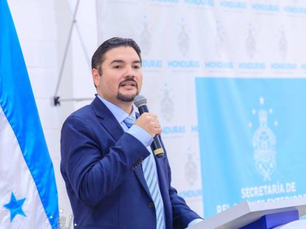 Javier Efraín Bú Soto, excanciller hondureño.