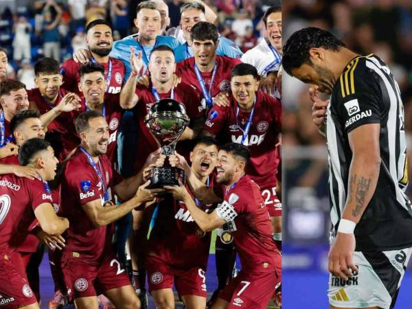 Lanús conquistó su segunda Copa Sudamericana tras vencer al Atlético Mineiro.