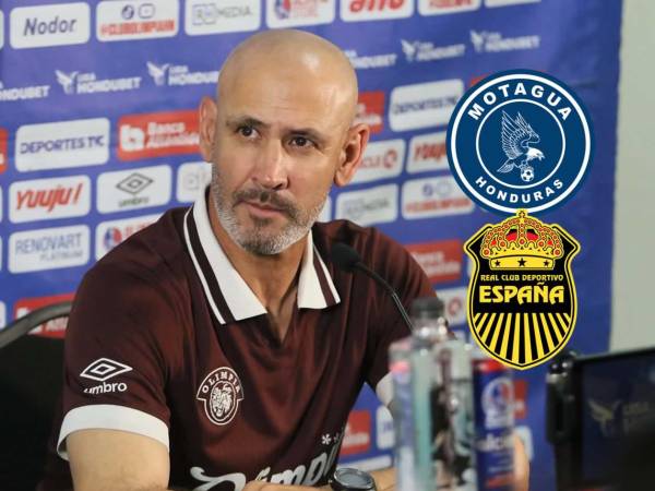 Eduardo Espinel lanzó unas palabras que no gustarán en Motagua y Real España.