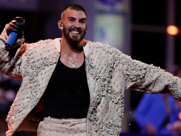 El artista colombiano Manuel Turizo.