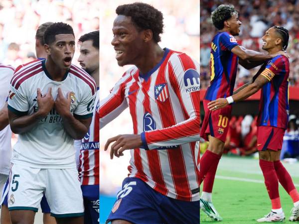 Barcelona toma distancia en la cima de la tabla de posiciones de la Liga Española tras nueva derrota del Real Madrid.