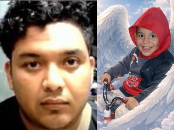 Samuel Maldonado es acusado de provocar la muerte de su sobrino Orlin Josué, de apenas tres años.