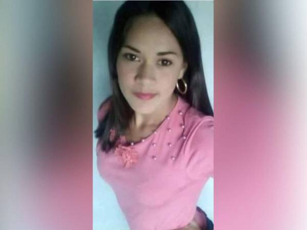 Fotografía de Gisela Maradiaga en vida. La joven fue asesinada en Juticalpa, departamento de Olancho, en la región oriental de Honduras.