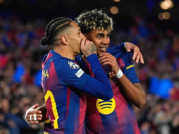 Barcelona le pasó por encima al Newcastle en el Spotify Camp Nou.