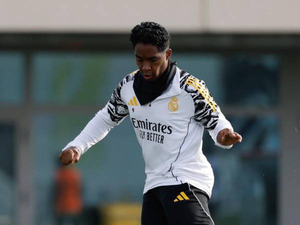 Endrick Felipe Moreira de Sousa cuenta con 19 años de edad.