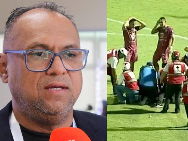 El doctor José Avilez contó detalles sobre la lesión de Romario da Silva.