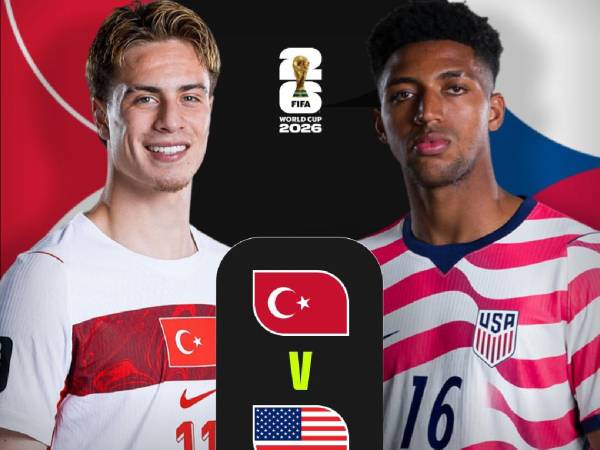 Estados Unidos quiere cerrar invicto en la fase de grupos ante Turquía