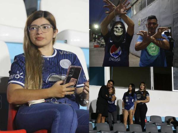La pasión comenzó antes del pitazo inicial. Desde temprano, los aficionados llegaron al Chelato Uclés con camisetas, banderas y entusiasmo, viviendo cada instante mientras se preparaba el duelo entre Motagua y Cartaginés.