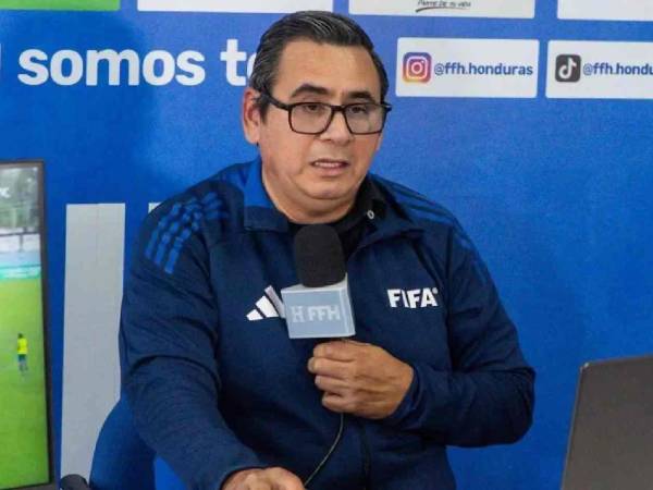 Benigno Pineda, representante del Departamento de Arbitraje.