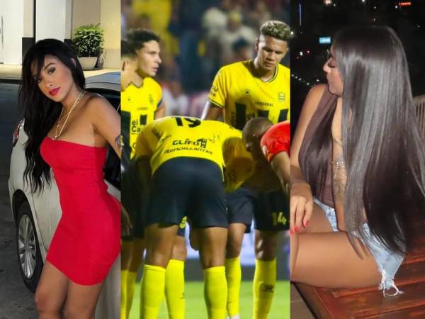 La pareja sentimental de uno de los futbolistas del Real España reaccionó indignada tras lo ocurrido en la derrota de 3-2 de la máquina ante Olimpia.