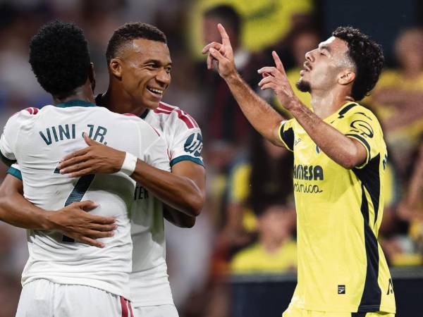 Real Madrid y Villarreal juegan este sábado por la jornada 8 de la Liga Española.