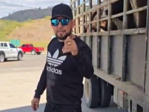 Captura del último video grabado por Elmer Méndez.