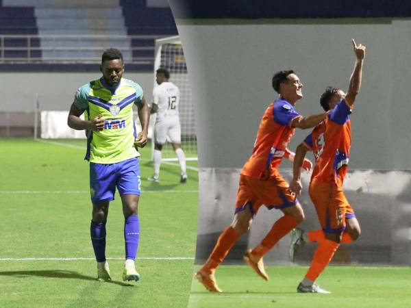 Potros del Olancho FC y Lobos de la UPN se repartieron puntos en la jornada 3 del Torneo Clausura 2026.