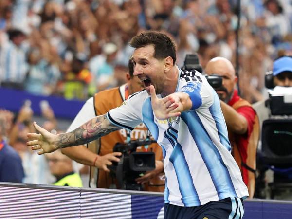 La tarde en Dallas quedará marcada por una nueva página dorada escrita por Messi.