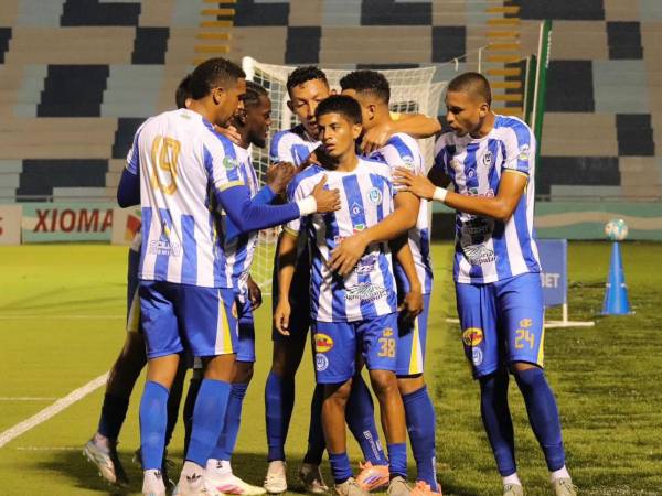 El Victoria celebró su segundo triunfo del Torneo Clausura 2026 tras vencer al Olancho FC.