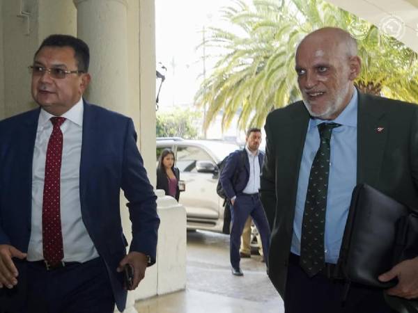 Javier Tebas presente en la III Reunión de Ligas de Centroamérica.