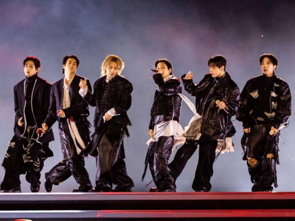 La boyband sigue causando sensación.