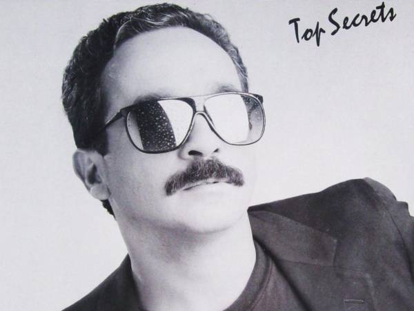 La portada del álbum Top Secrets, de 1989, llevaba una fotografía de Willie Colón. Imagen de archivo.