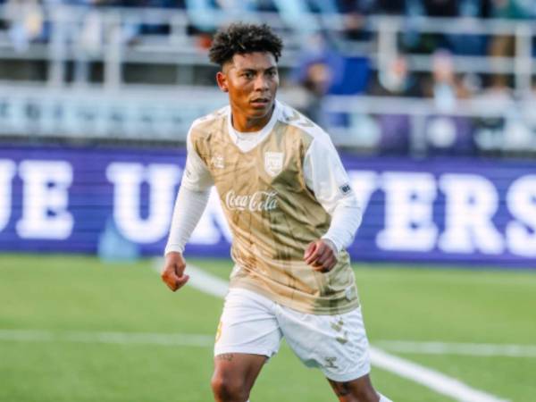 Kobe Foster tiene nacionalidad hondureña. Reinaldo Rueda lo tiene en el radar para ser convocado a la Selección.