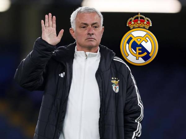 José Mourinho se refirió al interés del Real Madrid para que vuelva al banquillo.